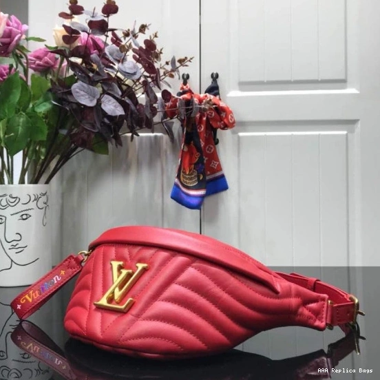 Aaa replica bags VUITTON BUMBAG WAVE NEW LOUIS 0819